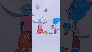 The Joy 3 TAWOG Infection Au Gumball  theamazingworldofgumball gumball meme  blueming art [upl. by Diver]