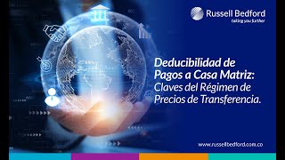 Claves para Deducir Pagos a Casa Matriz Precios de Transferencia [upl. by Cheadle]