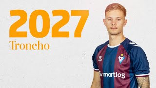 SD EIBAR  Angel Troncho 2027 [upl. by Iva]