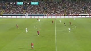 Borac vs Egnatia 10 Arbin Zejnullai Red Card  All Goals and Extended Highlights [upl. by Youlton]