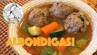 Albondigas con Calabacitas  Meatballs with Zucchini [upl. by Rodney]