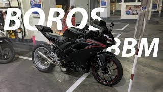 Tes Konsumsi BBM Yamaha R15 VVA  Motovlog 48 [upl. by Accissej]