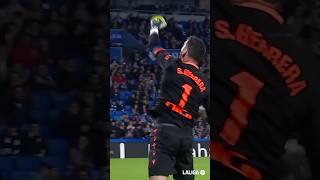 Sergio Herrera vs Real Sociedad osasuna laligahighlights highlights realsociedad laliga shorts [upl. by Annoet]