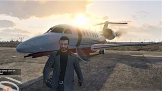 E187 A NIMBUS PRIVATE LUXURY JET A BUY amp WALKTHROUGH REVIEW  Lets Play GTA 5 Online PC 60fps HD [upl. by Ys]