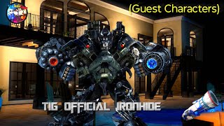 Indie Gang Ironhide Tribute [upl. by Wilhelm]