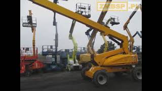 Podnośnik koszowy teleskopowy JLG M600JP BiEnergy [upl. by Keram]