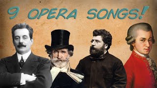 🎭 9 famous opera songs youve heard and dont know the name 🎶 [upl. by Ruthy]