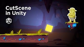 Simple CutScene Animation in Unity using Cinemachine [upl. by Coleen670]