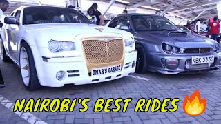 SUNSET GT MOTORSHOW Nairobi Garden City Mall MOST PIMPED COOL cars Nairobi [upl. by Nesmat]