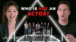 6 Actors vs 1 Fake Actor  Odd Man Out [upl. by Neille]