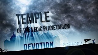 TOVP Temple of the Vedic Planetarium February Update 2014 [upl. by Ocirederf377]