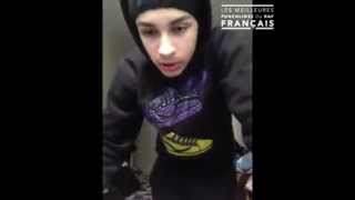 IL FAIT UN MAGNIFIQUE FREESTYLE EN HOMMAGE A SON PERE DECEDE [upl. by Lussi461]