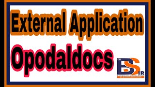 Opodaldocs External Application  Homoeopathic Pharmacy DrBhavesh Sir Classes [upl. by Rebeka]