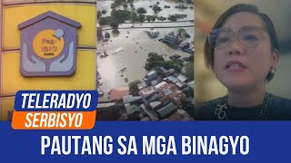 LandBank PagIBIG offer loans to stormhit MSMEs members  Gising Pilipinas 28 October 2024 [upl. by Dviad88]