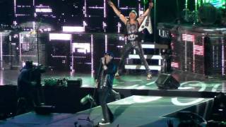 Scorpions  Live at Moscow 2011 Part 1 [upl. by Crispen709]