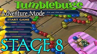 Tumblebugs Adventure Mode Stage 8 Round 81 To 87 [upl. by Aisatsan447]