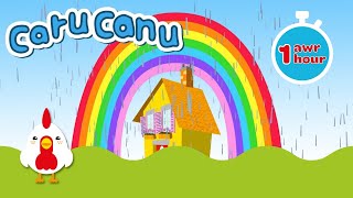 Awr o ganeuon Cyw  1 hour of Welsh songs for children  Caru Canu [upl. by Lette]