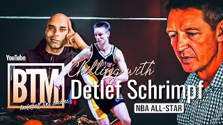 Detlef Schrempf Interview Catching Up with One of the NBA Original Foreign stars [upl. by Henn]