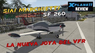 XPlane 11 Marchetti SF 260 ¿El mejor avión ligero de Xplane [upl. by Bore]