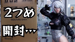 まさかまた開封することになるとは…【SQUARE ENIX MASTERLINE NieRAutomata 13スケール 2B（ヨルハ二号B型） DX版 スタチュー】 [upl. by Alleunam]