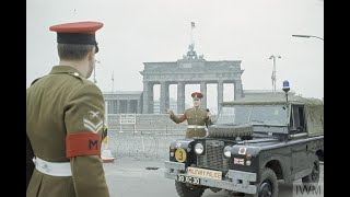 BRITISH ARMY Destination Berlin 1989 [upl. by Nevur]