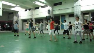 Tong Nian 童年 Childhood Line Dance [upl. by Rey]