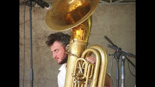 TUBA SKINNY “CRAZY CHORDS” BUSKING ON ROYAL STREET APRIL 25 2022 tuba tubaskinny neworleansjazz [upl. by Aisinut339]