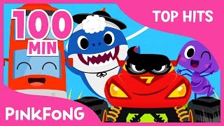 The Best Songs of March 2017  Color Bus and more  Compilation  Pinkfong Songs for Children [upl. by Claudine]