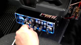 How to install a CB radio and linear [upl. by Jolie]