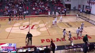 Hortonville High vs Notre Dame Academy Girls JV Basketball [upl. by Allit185]