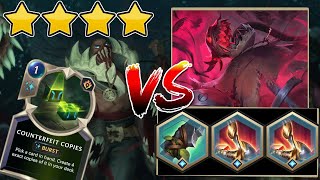 4Star Lv31 Pyke vs 65Star Nightmares Fiddlesticks｜Legends of Runeterra｜Path of Champions [upl. by Erdnassak]