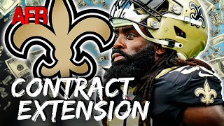 Saints Extend Demario Davis  Will NFL All Pro LB EVER AGE [upl. by Holli730]