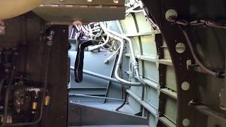 TBM Avenger  Radioman  Bombardier Cabin Interior [upl. by Nuahsor]