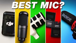 Best Microphones for YouTube Under 100 [upl. by Ekenna]