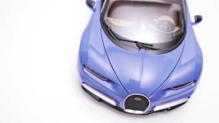 BUGATTI CHIRON 118 Bburago Diecast [upl. by Mamie]