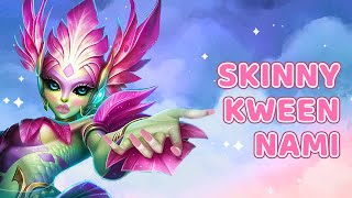 ⭐ Skinny Kween Nami  Nami Support  Nami Electrocute [upl. by Occor]