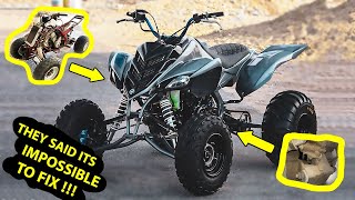 REBUILDING Raptor 700 In 15 Minutes  ABANDONED FOR 8 YEARS [upl. by Shadow]