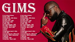 GIMS Les Meilleures Chansons  GIMS Plus Grands Succès 2023  GIMS Greatest Hits Full Album [upl. by Fanestil]