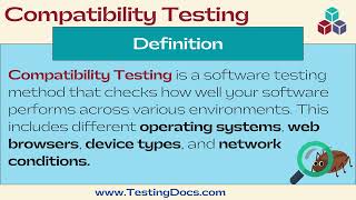 Compatibility Testing [upl. by Enyallij750]