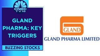 Gland Pharma Gains Despite US FDA Issuing 1 Observation For Its Hyderabad Facility  CNBC TV18 [upl. by Manard169]