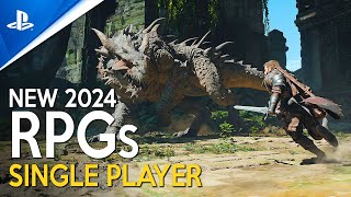 TOP 30 MOST INSANE Single Player RPG Games coming to PLAYSTATION 5 in 2024 and 2025 [upl. by Alroi117]