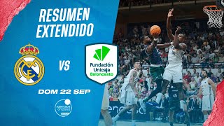 Unicaja vence al Real Madrid y se consagra como campeón  Resumen Extendido  Supercopa Endesa 2024 [upl. by Leese560]