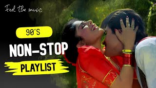 90s NonStop JukeBox  90s Superhit Bollywood Songs  Evergreen Romantic Songs  90s Video Jukebox [upl. by Hutchinson]