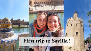 First trip on erasmus to Sevilla [upl. by Ehcor452]