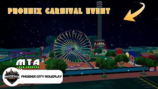 🔴PHOENIX Roleplay city CARNIVAL EVENT බලන්න එන්න යාලුවේ [upl. by Leehar133]