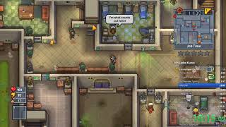 The Escapists 2 100 All Prisons Speedrun Coop World Record 1013976 [upl. by Sivlek850]