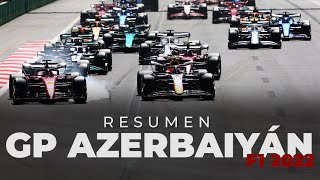 Resumen del GP de Azerbaiyán  F1 2022  Víctor Abad [upl. by Greyson]