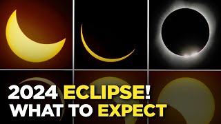 2024 Eclipse What to expect [upl. by Llednew]