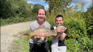 Sumners Pond fishing August 2023 [upl. by Chelsea]