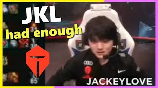 This Play by Jackeylove will go down in History lpl [upl. by Eelynnhoj]